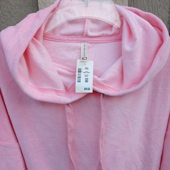 Live Love Dream peachy/pink hoodie - Picture 6 of 8
